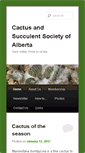 Mobile Screenshot of albertacactusandsucculent.org